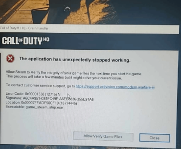 Zombies is constantly Crashing
