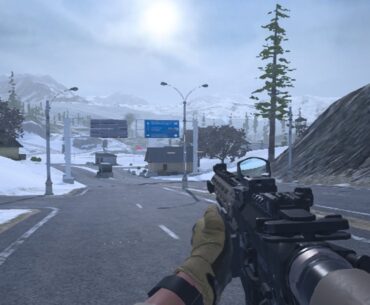 Warzone Mobile gets "snowy" Verdansk