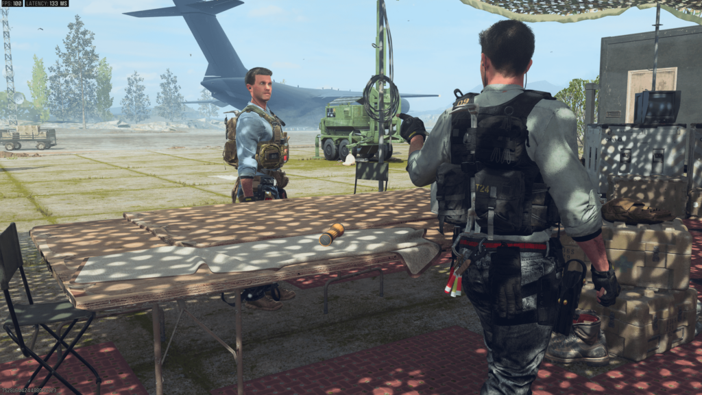 I was a little bit confused during the new Warzone cutscene