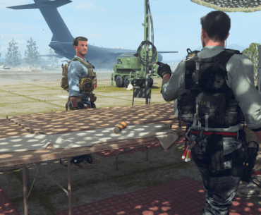 I was a little bit confused during the new Warzone cutscene
