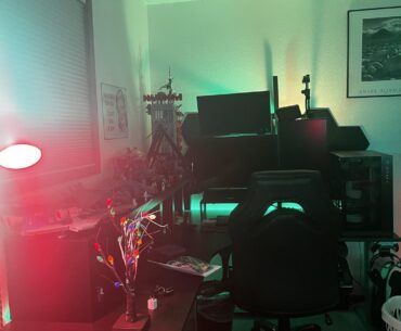 My battle station is ready for Christmas!!!