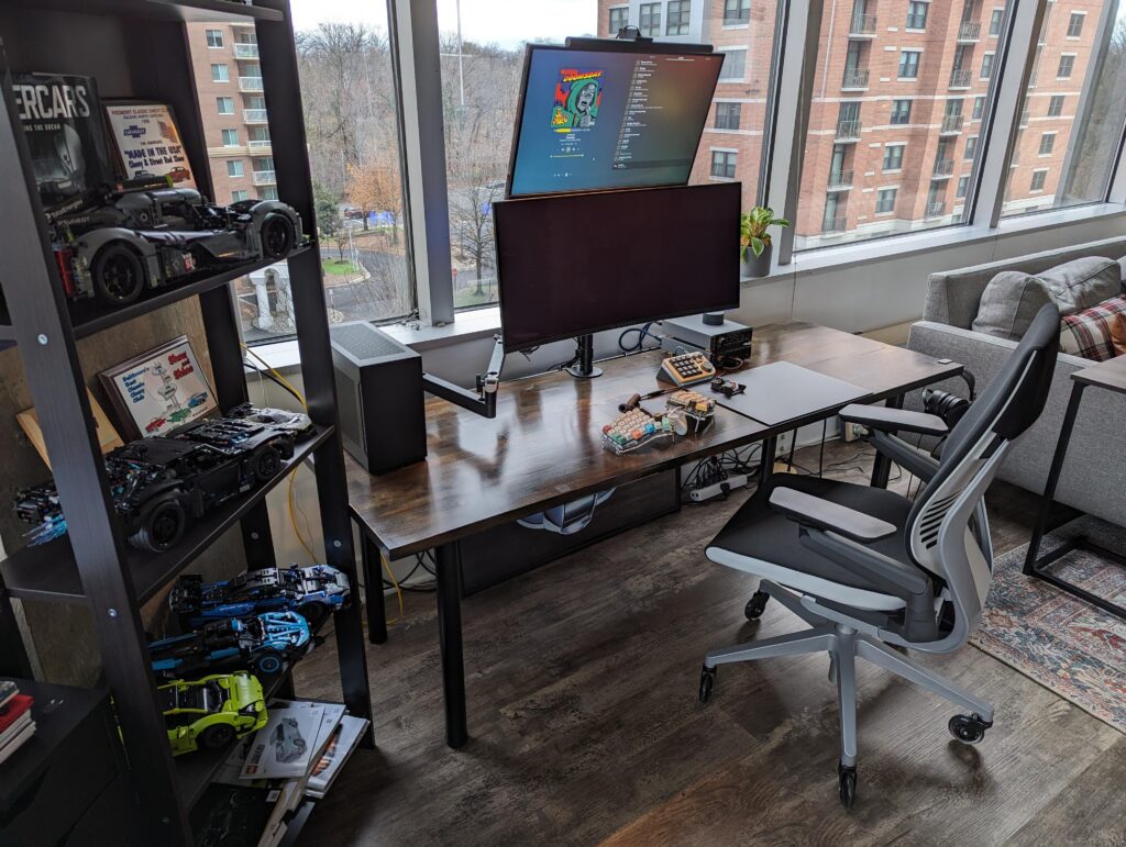 This is where I spend some time