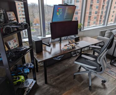 This is where I spend some time