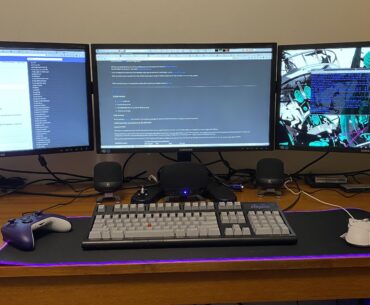 I finally upgraded to 1080p monitors after over a decade of using 1440x900 ones. Got all 3 for 30$ total.