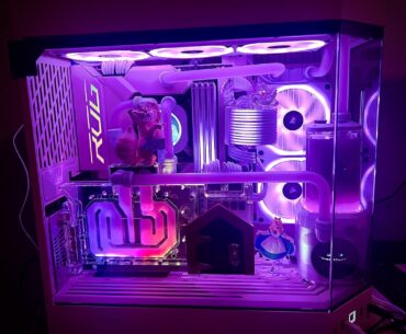 My husband built this for me. Did he do good?
