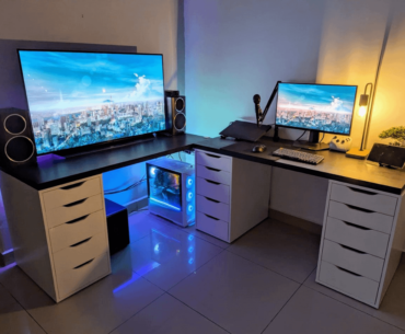 New setup with RGB for Christmas 🎄