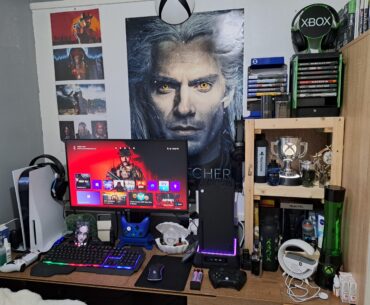 End of Bed setup, but works for me : )