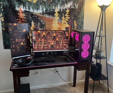 My little corner. How can I improve?