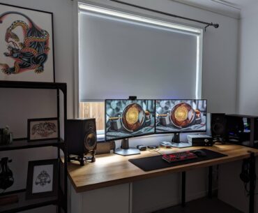 Refreshed my battle/work/listening station