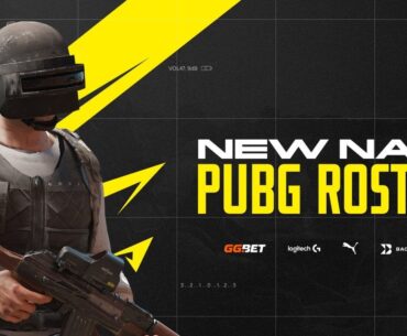 New Navi PUBG Roster