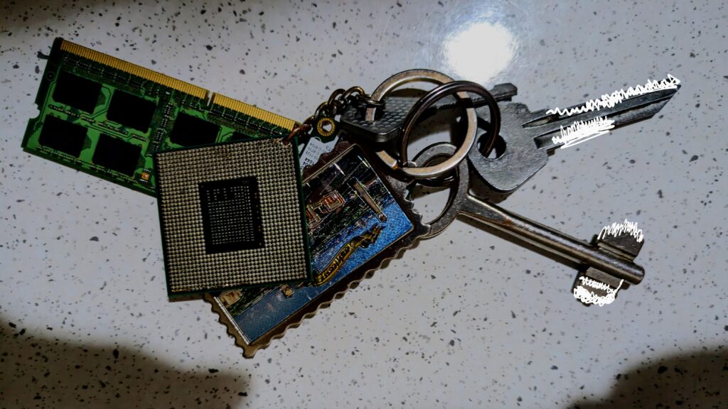 New keychain acquired