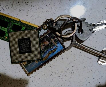 New keychain acquired