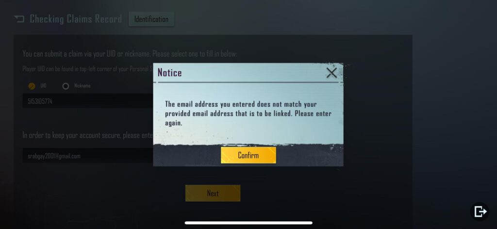 PUBG account got hacked