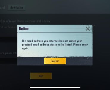 PUBG account got hacked