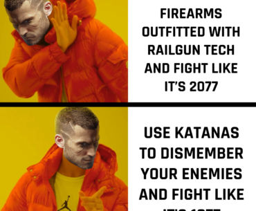 Nothing beats the rule of cool