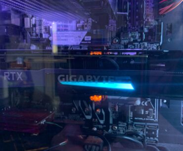 ASUS mother board orange blinking
