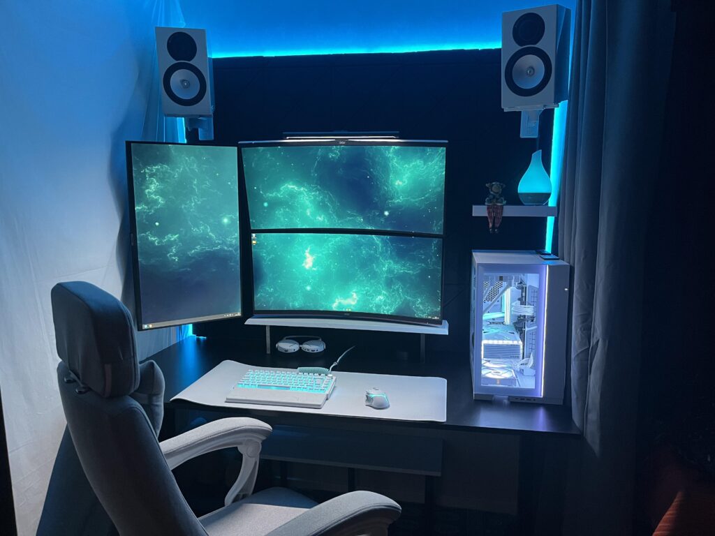 new setup!
