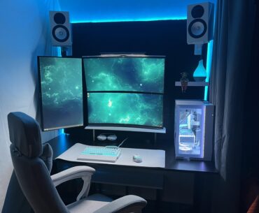 new setup!