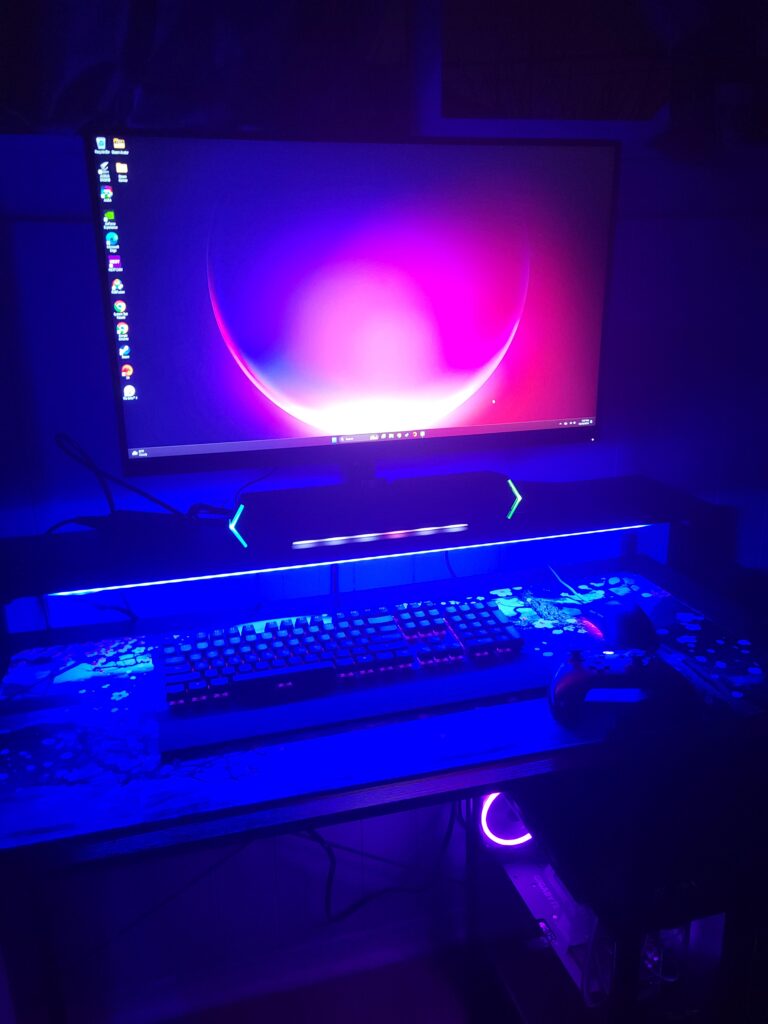 My set up