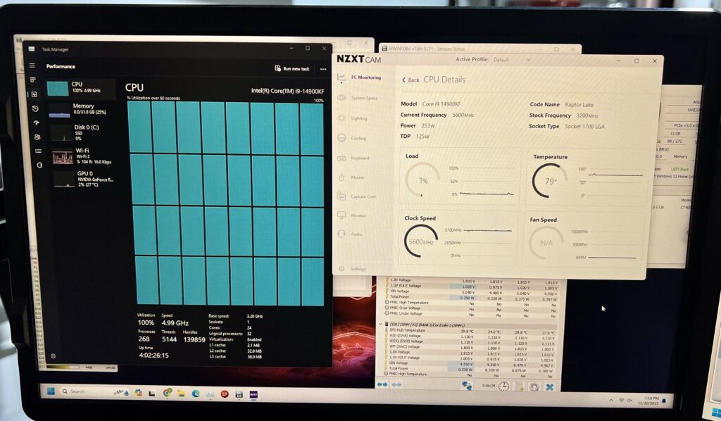 Help: CPU load/temp discrepancy Help: CPU load/temp discrepancy