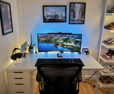 got a new monitor and chair