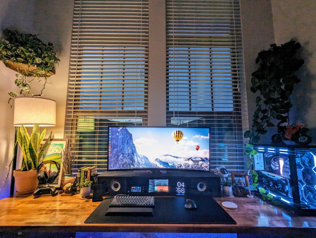 Endgame setup