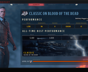 Just recently did the hardest easter egg on realistic. Next will either VoD or AO