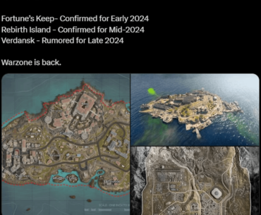 a treyarch cod, these resurgence maps and verdansk all possibly coming in 2024 what a great year for cod we could have.