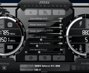 MSI Afterburner OC Scanner Result (Help)