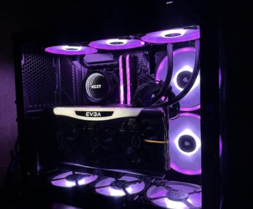 Vertical mounted 3070