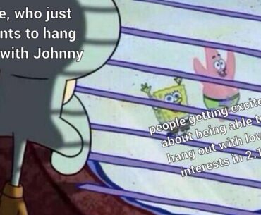 He’s just as important as the love interests, CDPR