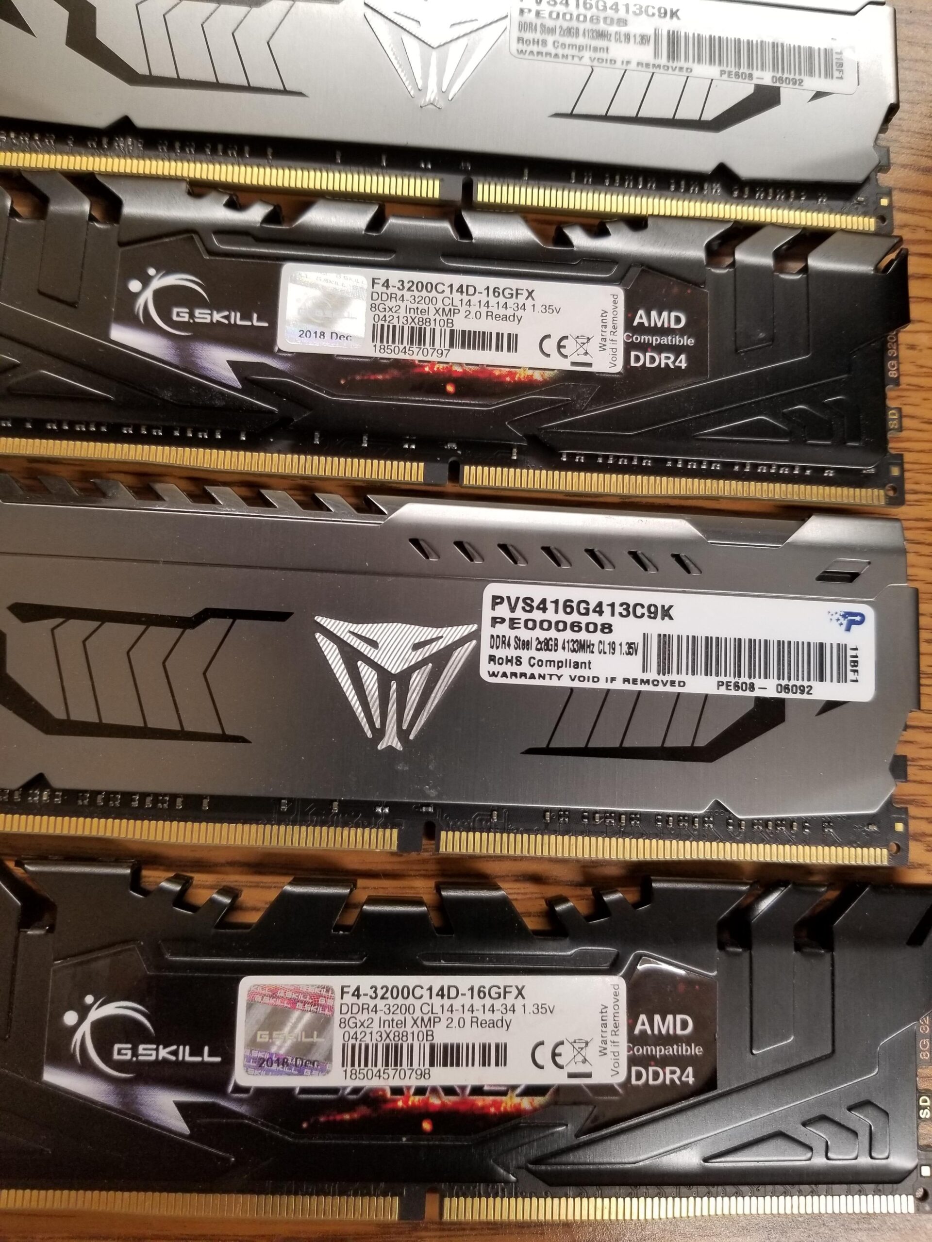 Any DDR4 settings that impacts sleep mode stability (B-die) Any DDR4 settings that impacts sleep mode stability (B-die)