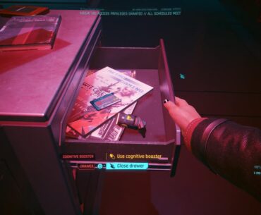 Cool little The Witcher 3 Easter Egg In Cyperpunk 2077.