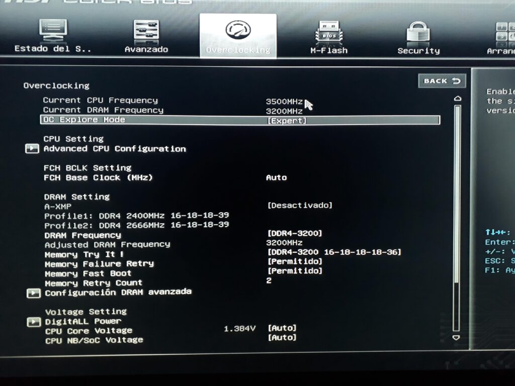 Why can I only overclock the RAM but not the CPU?