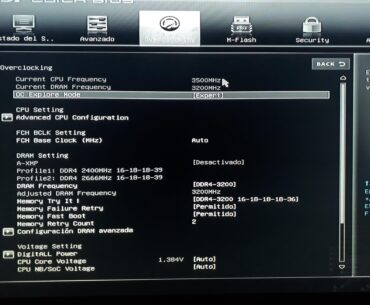 Why can I only overclock the RAM but not the CPU?