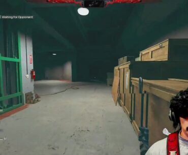 Dr Disrespect killed in gulag by snowballs