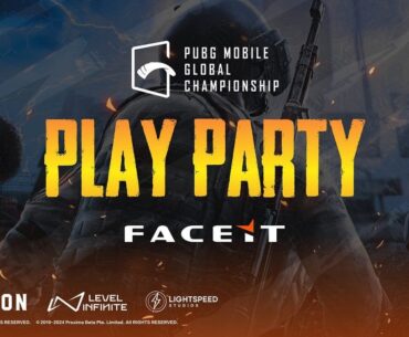 Win your share of 154,500 UC in the PUBG MOBILE Global Championship Play Party on FACEIT with the top 500 players earning rewards!