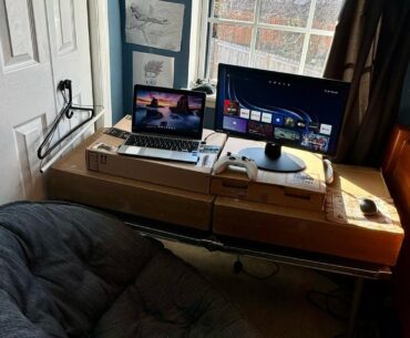 Work and Game stations - beginner
