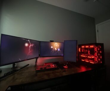 Team RED: AMD 7800x3D + 7900 XTX