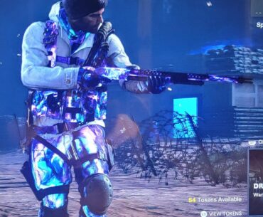 Finally got Dark Matter Camo. Took a long time and especially these last 2 weeks of playing solo outbreak