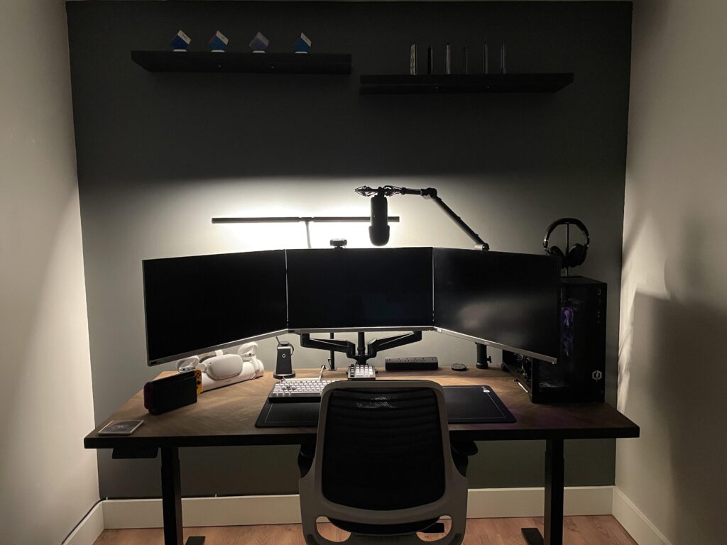 Finally redid my setup - WFH/Gaming