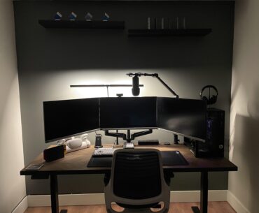 Finally redid my setup - WFH/Gaming