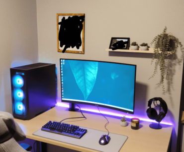 My battlestation