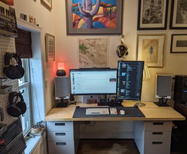 Finally went full wireless for kb+m