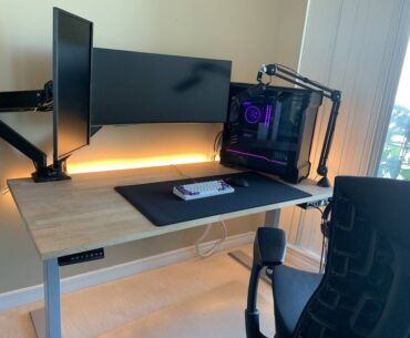 New setup after a complete overhaul