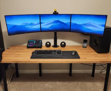 After a long day of cable management, she lives.