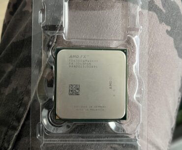 Overclocking the best CPU I have at hand: FX 6300