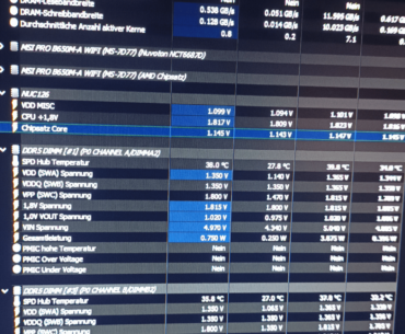 Ram on slightly different voltage okay?
