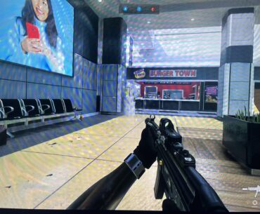 I dont like how much arm is visible in mw3