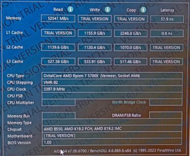 DDR4 CJR 3600MT/s OC